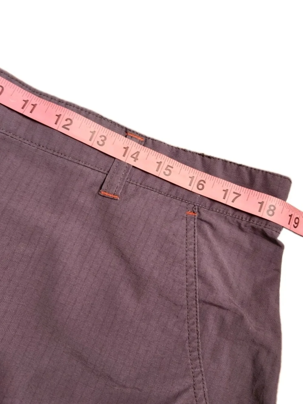 Southern Marsh Tarpon Flats Fishing Shorts Men's XL Gray Microcheck Sportswear